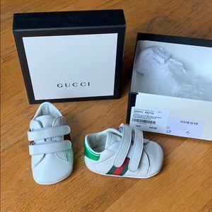 Baby Ace leather sneaker
